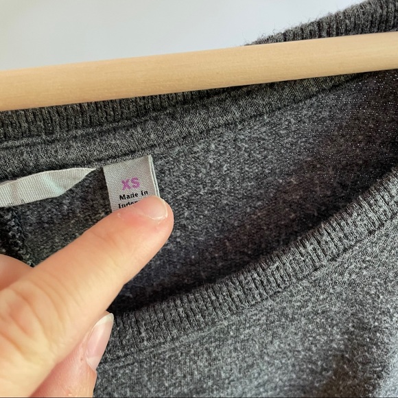 Athleta Studio Scoop Neck Oversized Sweatshirt - Picture 3 of 6